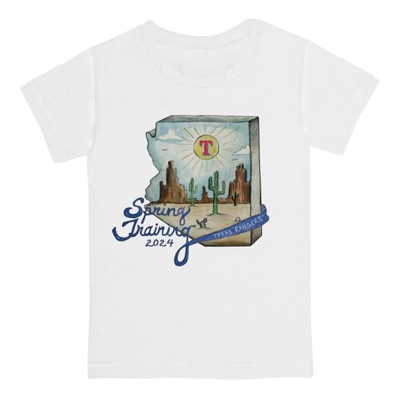 Texas Rangers Spring Training 2024 MLB Baseball Sports Fan Graphic T-Shirt 90 - Picture 1 of 5